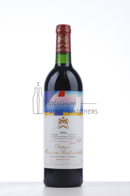 Picture of 1984 MOUTON ROTHSCHILD